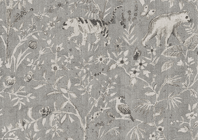 Rajah, Ash - Made to Measure Curtains - Image 8